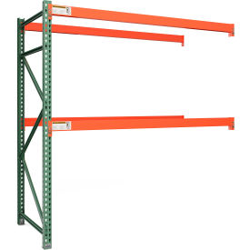 Global Industrial™ Bolted Teardrop Pallet Rack Add-On 96""W x 42""D x 96""H 5030 lbs Shelf Cap