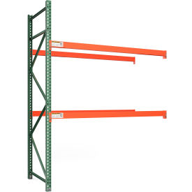 Global Industrial™ Bolted Teardrop Pallet Rack Add-On 96""W x 42""D x 120""H 7160 lbs Shelf Cap