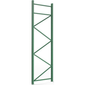 Global Industrial™ Bolted Pallet Rack Upright Frame 42""D x 144""H