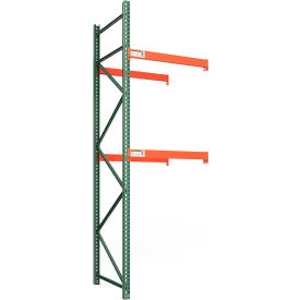 Global Industrial™ Bolted Teardrop Pallet Rack Add-On 48""W x 42""D x 144""H 6590 lbs Shelf Cap