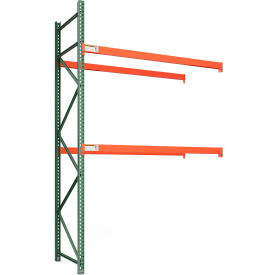 Global Industrial™ Bolted Teardrop Pallet Rack Add-On 96""W x 42""D x 144""H 5030 lbs Shelf Cap