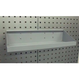 18"W x 6-1/2"D Stainless Steel Shelf for Stainless Steel LocBoard view 2