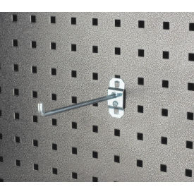 Stainless Steel Single Rod 6" 90 Degree Bend, 3 pc view 2