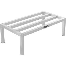Global Industrial 799142 Global Industrial™ Aluminum Dunnage Rack 24"W x 18"D x 8"H image.