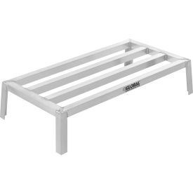 Global Industrial 799146 Global Industrial™ Nestable Dunnage Rack 36"W x 18"D x 8"H image.