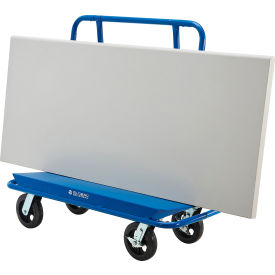 Global Industrial 800258 Global Industrial™ Drywall Cart, 12"x48" Deck, 2,400 lbs Capacity image.