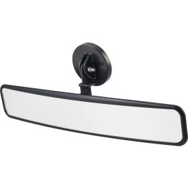 Global Industrial 800498 Global Industrial™ Wide Angle Forklift Mirror w/ Magnetic Mount, 18-1/4"L image.