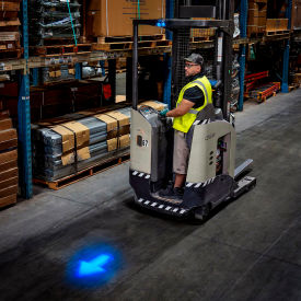 Global Industrial&#153; Forklift Blue Arrow Light