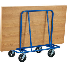 Global Industrial 800542 Global Industrial™ Drywall Cart, 18" x 48" Deck, 2,400 lbs Capacity image.