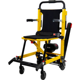 Genesis Battery Powered Mobile Stairlift  Flagship Portable Stairlift Alternative with 400 lb Cap.