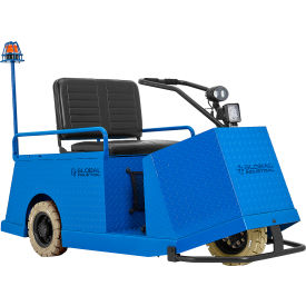 Global Industrial 800574 Global Industrial™ 2-Seat Warehouse Personnel Carrier, 24V  image.