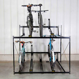 Saris Cycling Group 8110 Saris® Lockable Two Tier 10 Bike Storage Rack image.