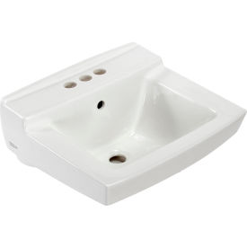Distribution Point 321026.02 American Standard® Declyn 0321026.020 Wall Hung Square Lavatory Sink image.