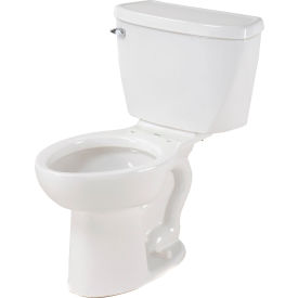 Distribution Point 2467100.02 American Standard 2467100.020 Cadet Pressure Assist Right Height ADA Elongated 1.1GPF Toilet image.