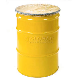 Global Industrial 811102 Global Industrial™ Elastic Polyethylene Drum Cover for 55 Gallon Drum image.
