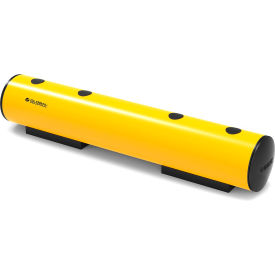 Global Industrial Plastic Floor Guard 3L Yellow 