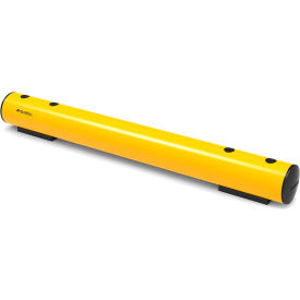 Global Industrial Plastic Floor Guard 5L Yellow 