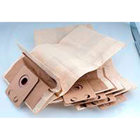 Nilfisk-Advance America 82222900 Nilfisk HEPA Dust Bags For Use With VP300, 10"L, Paper, 5 Bags/Pack image.