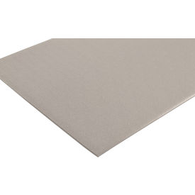 NoTrax® Cushion-Stat™ w/Dyna-Shield® Anti Static Mat 3/8" Thick 3' x 60' Gray