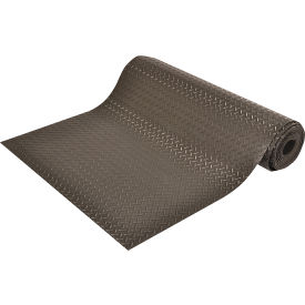NoTrax® Diamond Switchboard  Mat 1/4" Thick 2' x 75' Black
