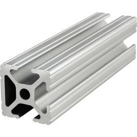 80/20 Inc 1003-120 80/20® 10 Series 1" x 1" Tri T-Slotted Extrusion Profile, 120"L Stock Bar image.