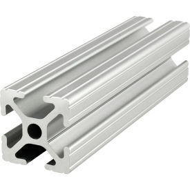 80/20 Inc 1010-120 80/20® 10 Series 1" x 1" Four T-Slotted Extrusion Profile, 120"L Stock Bar image.