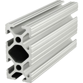 80/20 Inc 1020-120 80/20® 10 Series 1" x 2" Six T-Slotted Extrusion Profile, 120"L Stock Bar image.