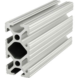 1.0" X 2.0" T-Slotted Extrusion Bar, 24" view 2