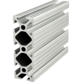80/20 Inc 1030-120 80/20® 10 Series 1" x 3" Eight T-Slotted Extrusion Profile, 120"L Stock Bar image.