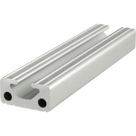 80/20 Inc 1050-120 80/20® 10 Series 1" x 1/2" Mono T-Slotted Extrusion Profile, 120"L Stock Bar image.