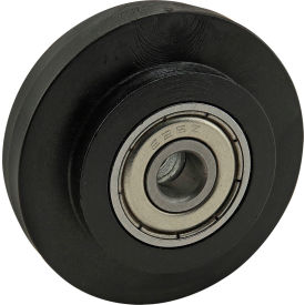 15 & 40 Series Roller Wheel With Ball Bearing Hub view 2