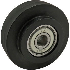 45 Series Roller Wheel With Ball Bearing Hub, 39 mm Dia. view 2