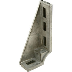 45 Series Aluminum Floor Bracket view 2