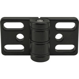 15, 40 & 45 Series 4 Hole - Slotted Zinc Hinge view 2