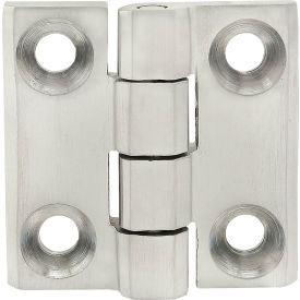 20 Series 4 Hole - Standard Stainless Steel Hinge view 2