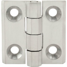 10 & 25 Series 4 Hole - Standard Stainless Steel Hinge view 2