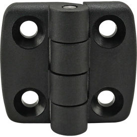10, 25 Series Plastic Combi Hinge 25 x 25 With Slot 6, Non-Detachable view 2