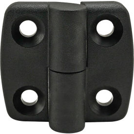 10, 25 Series Plastic Combi Hinge 25 x 25 Right, Detachable view 2