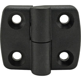 30 Series Plastic Combi Hinge 30 x 30 With Slot 8, Left, Detachable view 2