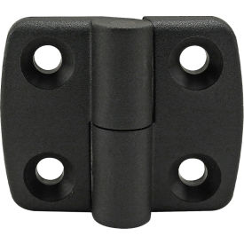 30 Series Plastic Combi Hinge 30 x 30 With Slot 8, Right, Detachable view 2