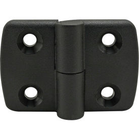 15 Series Plastic Combi Hinge 35 x 35 With Slot 8, Left, Detachable view 2