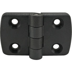 15, 40 Series Plastic Combi Hinge 40 x 40 With slot 8, Non-Detachable view 2