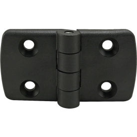 45 Series Plastic Combi Hinge 45 x 45 With Slot 10, Non-Detachable view 2