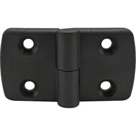 45 Series Plastic Combi Hinge 45 x 45 With Slot 10, Left, Detachable view 2
