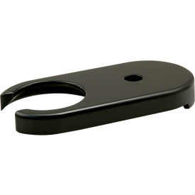 Fractional Metric Series Floor Mounting 80 For Trapezoid Base, Die-Cast Zinc, Black view 2