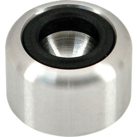 Fractional Metric Series Base For Swivel Feet, D30 w/ Anti-Slip Plate, Stainless Steel view 2