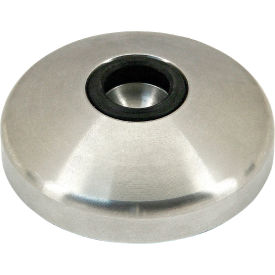 Fractional Metric Series Base For Swivel Feet, D60 w/ Anti-Slip Plate, Stainless Steel view 2