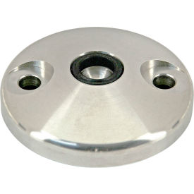Fractional Metric Series Base For Swivel Feet, D80 w/ Anti-Slip Plate, 9mm view 2
