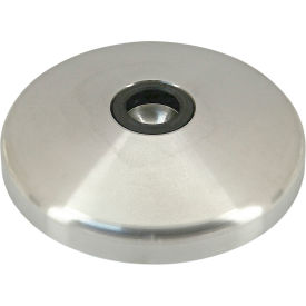 Fractional Metric Series Base For Swivel Feet, D80 w/ Anti-Slip Plate, 20mm view 2