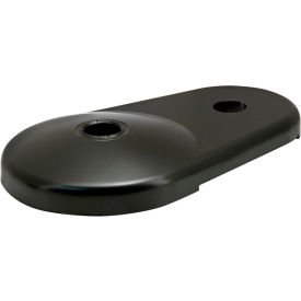Fractional Metric Series Extended Base For Swivel Feet, D80 w/ Anti-Slip Plate view 2